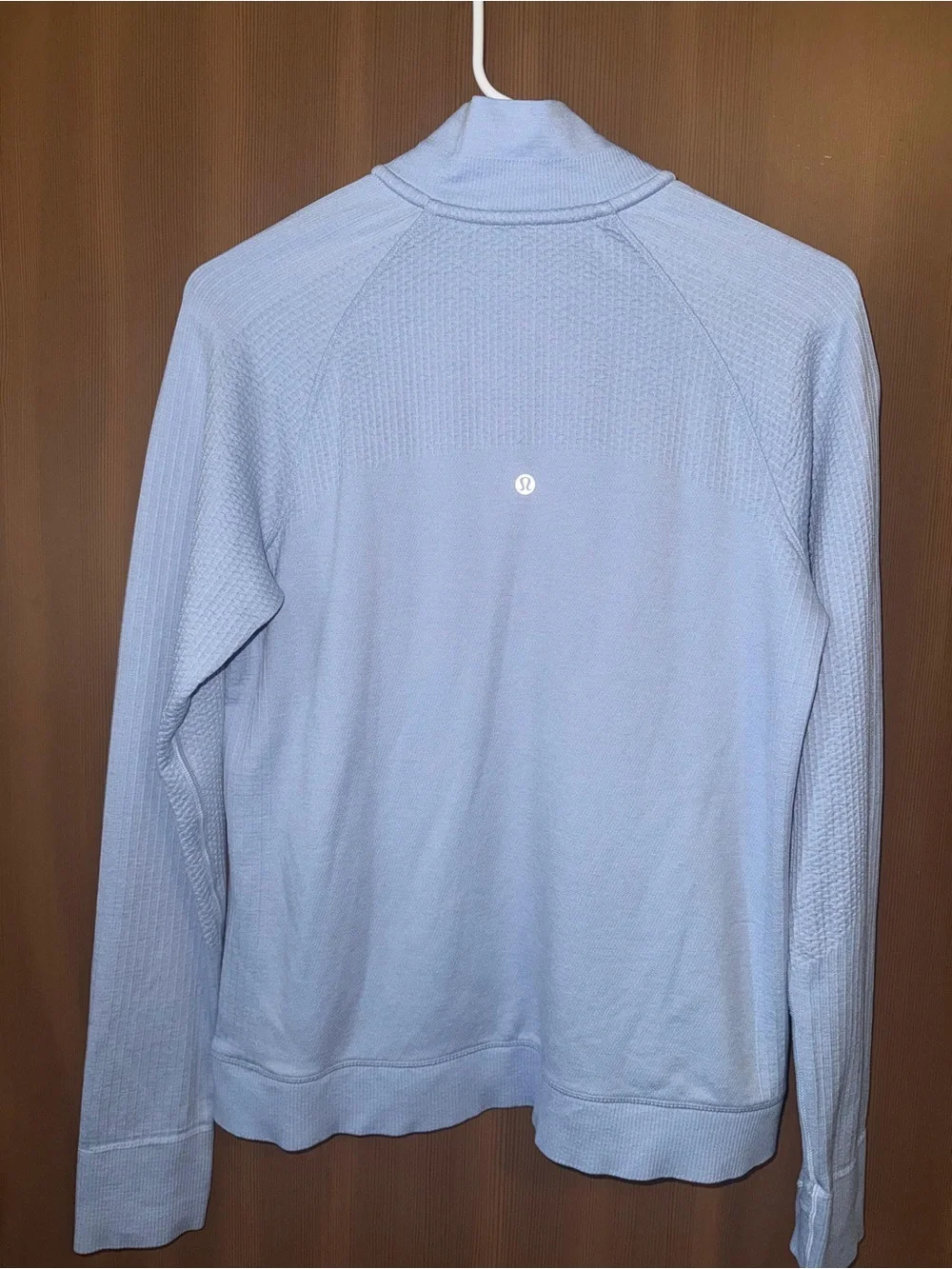 Lululemon Engineered Warmth Half Zip sweatshirt Sz: 8